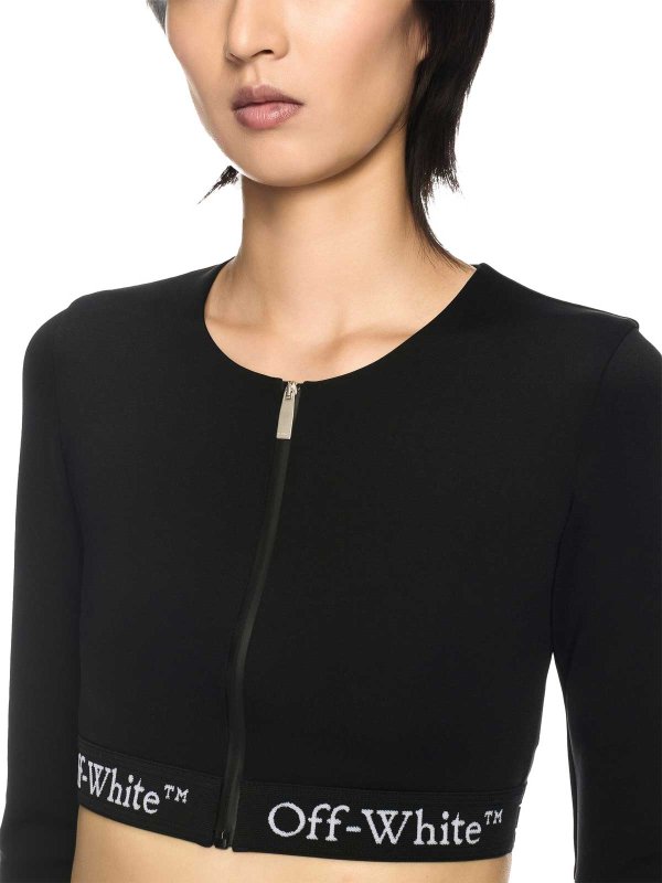 OFF-WHITE buy online トップ/タンクトップ - 黒