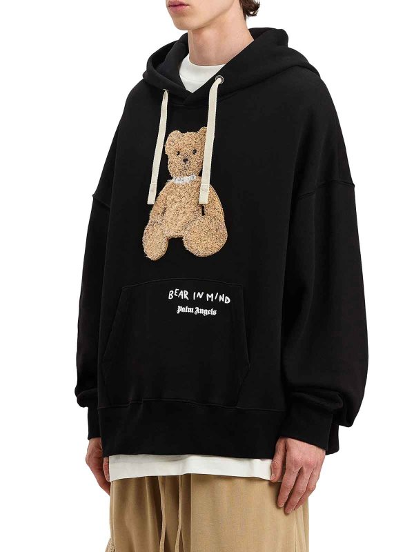 スウェットシャツ/セーター - 黒 shop online: Palm Angels