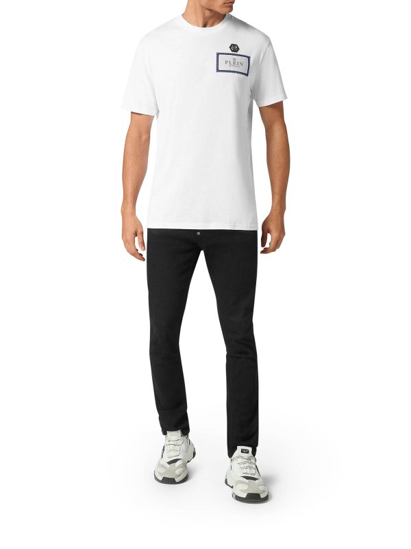 PHILIPP PLEIN: t-shirts online - T-Shirt With Application
