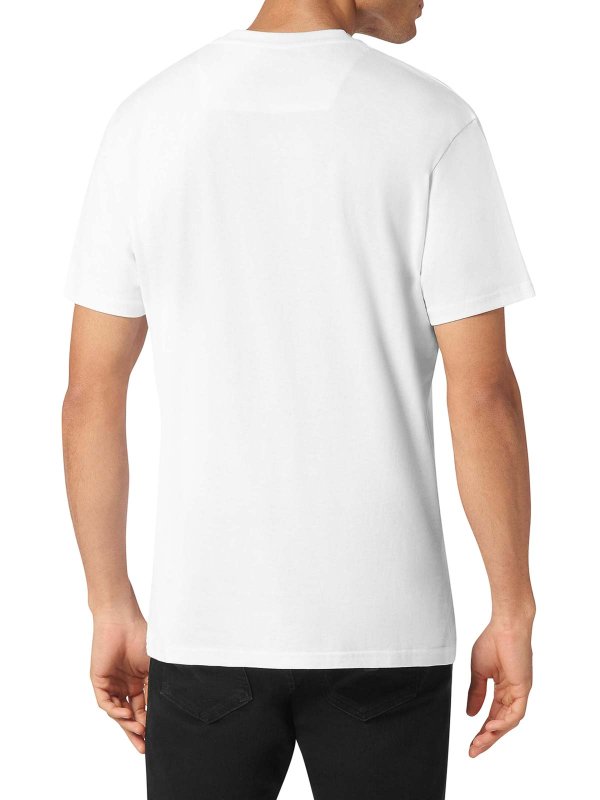 T-Shirt With Application shop online: PHILIPP PLEIN