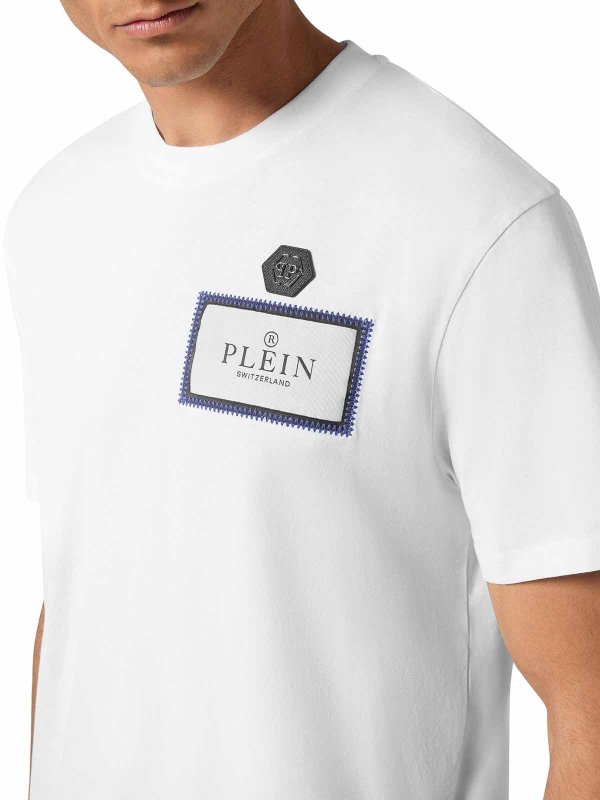 PHILIPP PLEIN buy online T-Shirt With Application