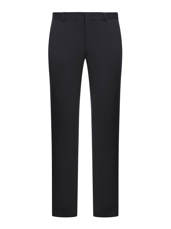 PT TORINO: Casual Hosen - Casual Hose - Schwarz