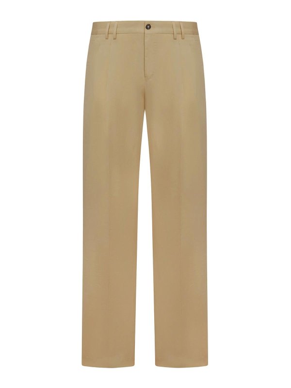 PT TORINO: Casual Hosen - Casual Hose - Braun