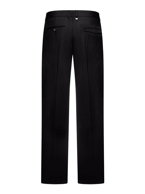 PT TORINO: カジュアルトラウザー online - カジュアルパンツ - 黒