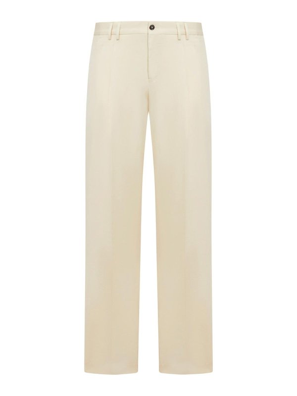 PT TORINO: カジュアルトラウザー - カジュアルパンツ - ヌードカラー