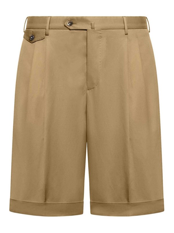PT TORINO: Trousers Shorts - Tailored Bermuda Shorts