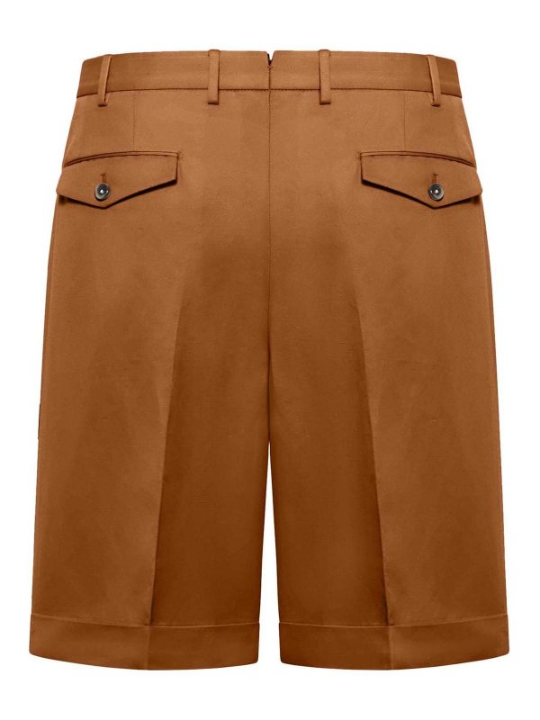 PT TORINO: トラウザーショーツ online - ショートパンツ - ブラウン