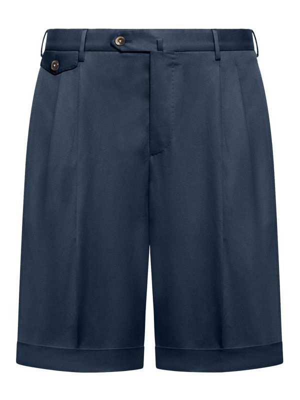 PT TORINO: Shorts - Short - Bleu