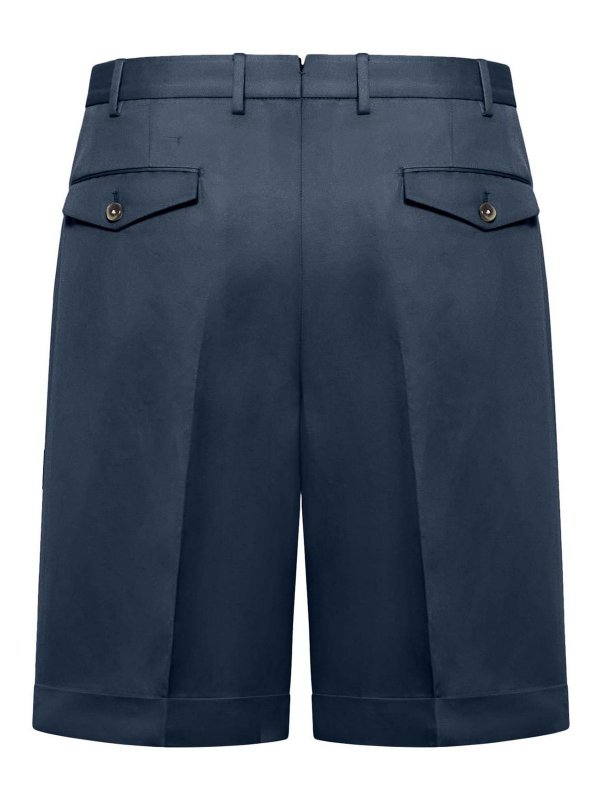 PT TORINO: Shorts online - Short - Bleu