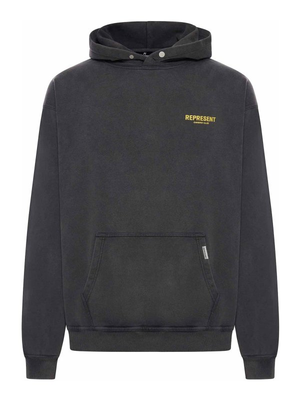 REPRESENT: Sweatshirts und Pullover - Sweatshirt - Orange