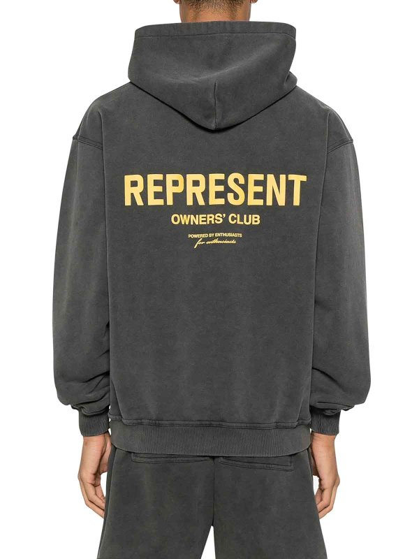 The Best Shops REPRESENT: Sweatshirts und Pullover - Sweatshirt - Orange