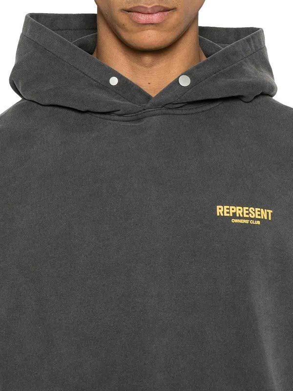 Sweatshirt - Orange shop online: REPRESENT