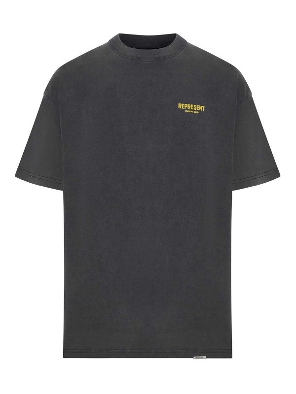 REPRESENT: T-shirts - T-Shirt - Orange