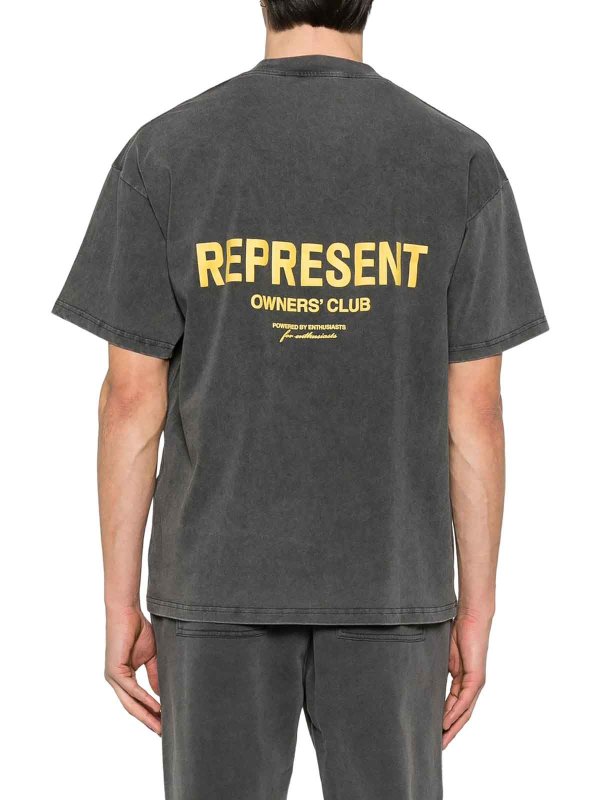 The Best Shops REPRESENT: T-shirts - T-Shirt - Orange