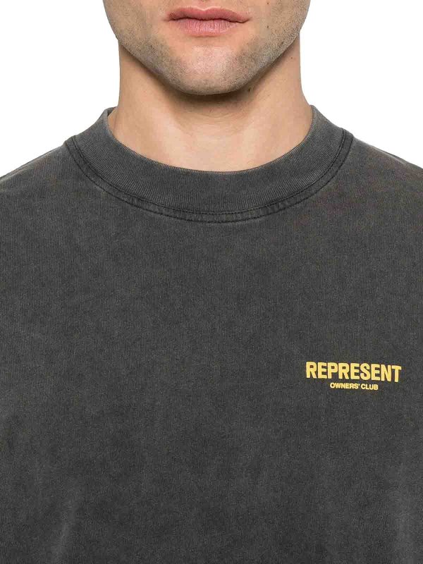 T-Shirt - Orange shop online: REPRESENT