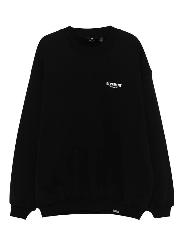 REPRESENT: crew necks - Owner Club Crewneck Sweatshirt