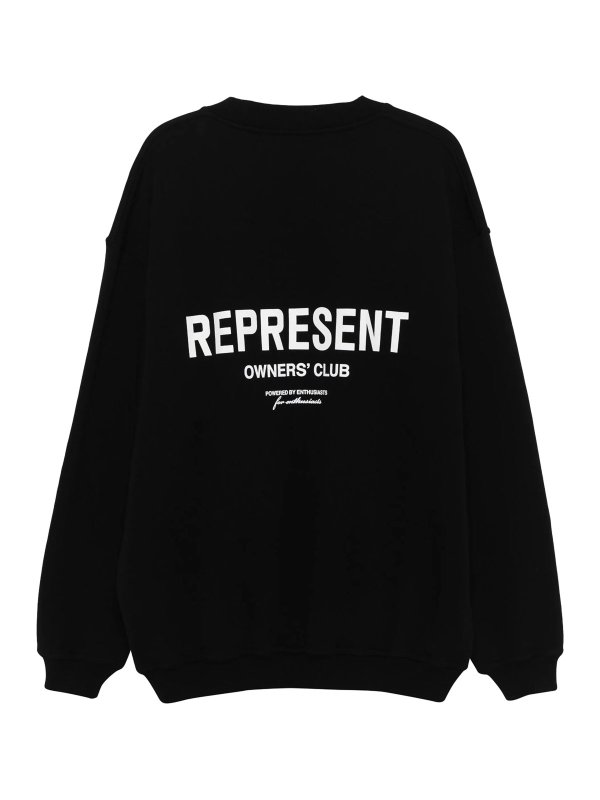 REPRESENT: crew necks online - Owner Club Crewneck Sweatshirt