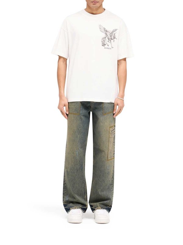 REPRESENT: T-shirts online - T-Shirt - Blanc