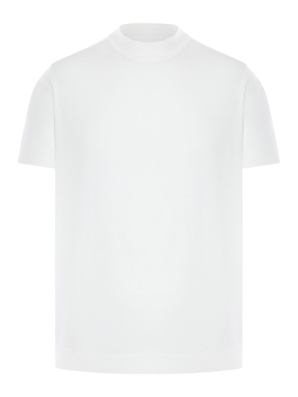 The Best Shops ROBERTO COLLINA: t-shirts - Knitted T-Shirt