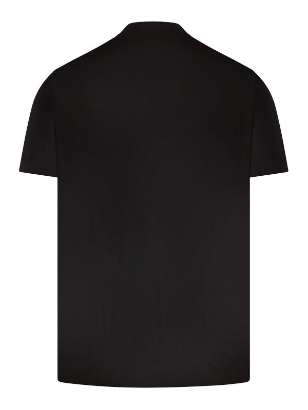 ROBERTO COLLINA: T-shirts online - T-Shirt - Schwarz