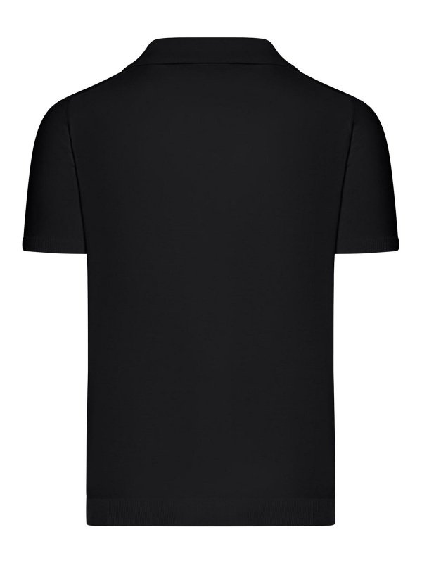 ROBERTO COLLINA: ポロシャツ online - ポロシャツ - 黒
