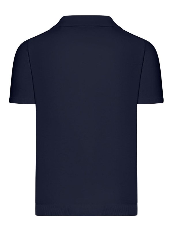 ROBERTO COLLINA: Polos online - Polo - Azul