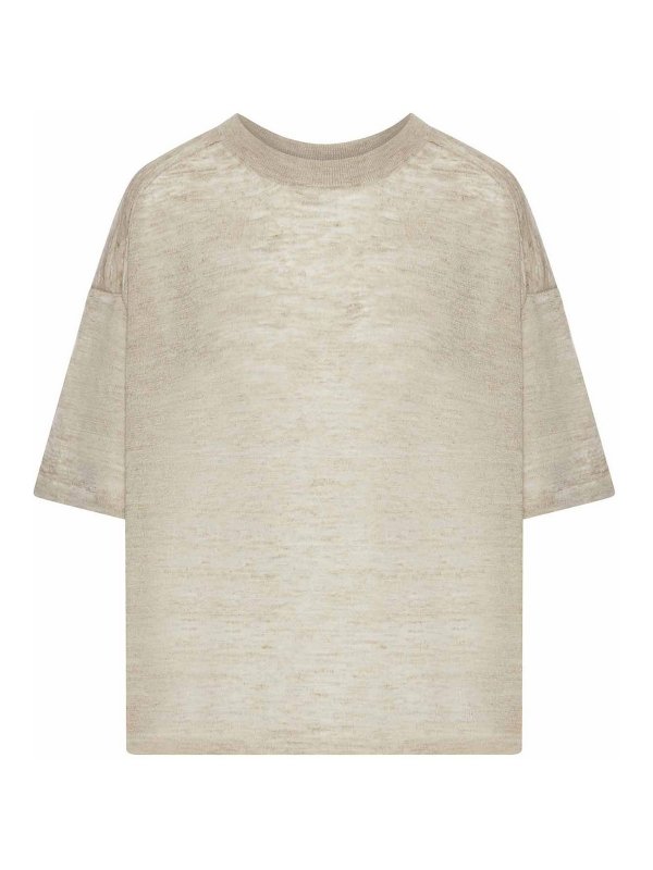 ROBERTO COLLINA: t-shirts - Crwneck Short Sleeves