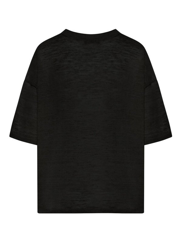 ROBERTO COLLINA: T-shirts online - T-Shirt - Schwarz