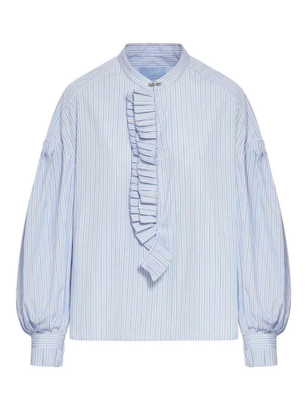 SEAFARER: ブラウス - ブラウス - ブルー