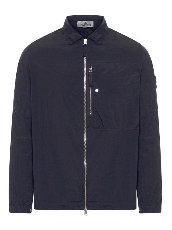 STONE ISLAND: Hemden - Hemd - Blau