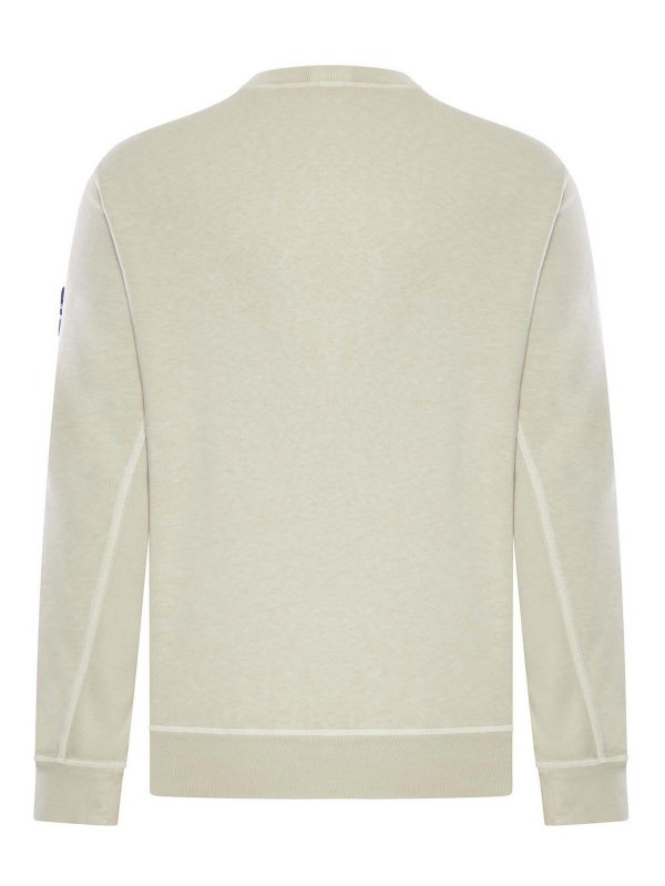 STONE ISLAND: スウェット＆セーター online - スウェットシャツ/セーター - ヌードカラー