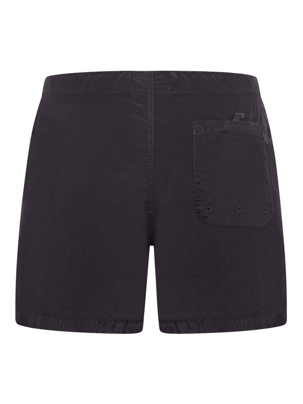 STONE ISLAND: 水着 online - スイムショーツ/スイムトランクス - 赤