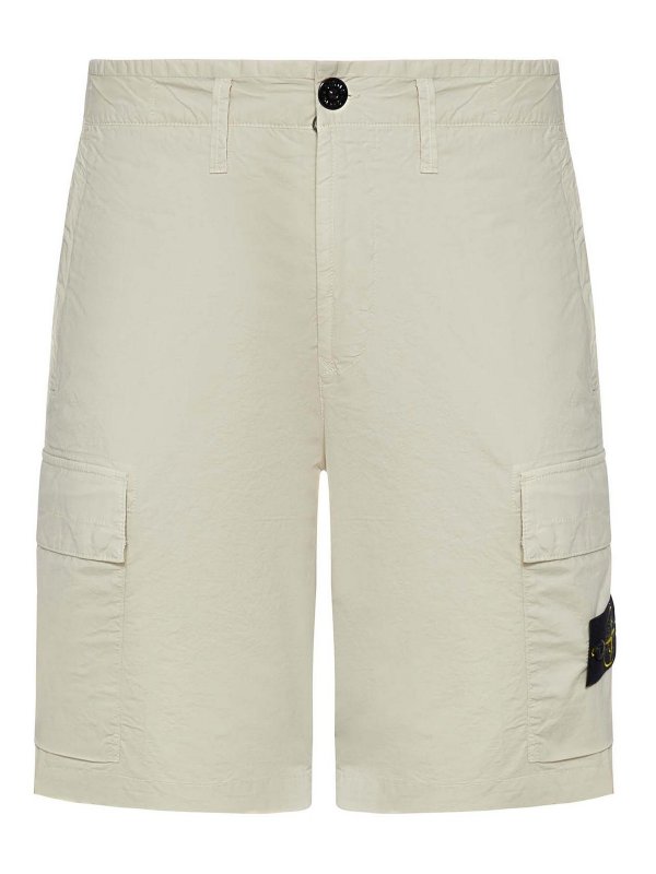 STONE ISLAND: Trousers Shorts - Bermuda Regular