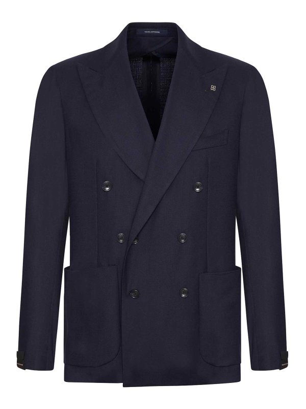 TAGLIATORE: blazers - Double Breasted Jacket