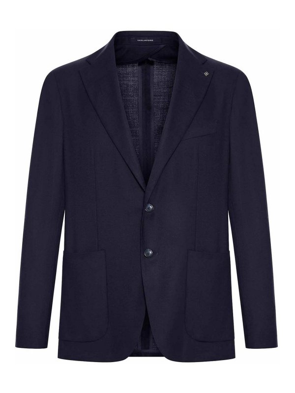 TAGLIATORE: Blazer - Blazer - Azul
