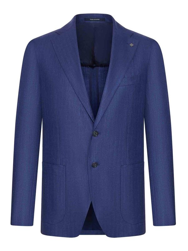 TAGLIATORE: blazers - Single Breasted Jacket