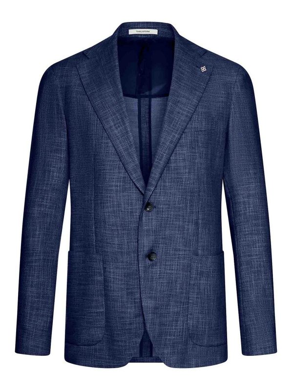 TAGLIATORE: Blazer - Blazer - Blau