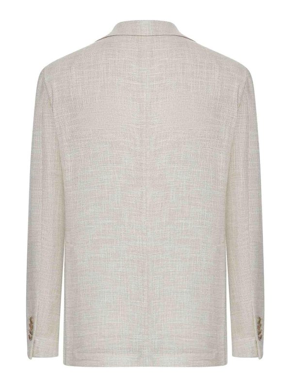 TAGLIATORE: Blazer online - Blazer - Braun