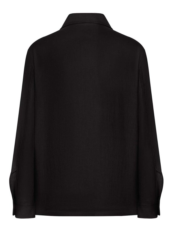 TAGLIATORE: shirts online - Linen Shirt