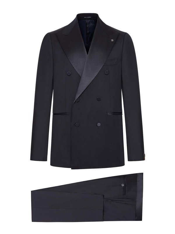 TAGLIATORE: Elegante Anzüge - Eleganter Anzug - Blau