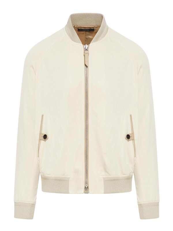 TOM FORD: bombers - Bomber In Lyocell