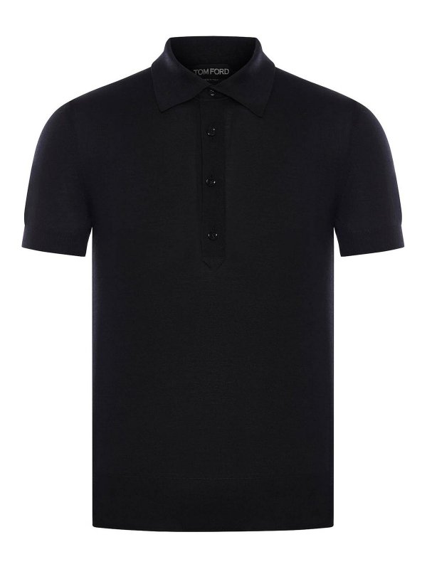 TOM FORD: Polos  - Polo - Noir