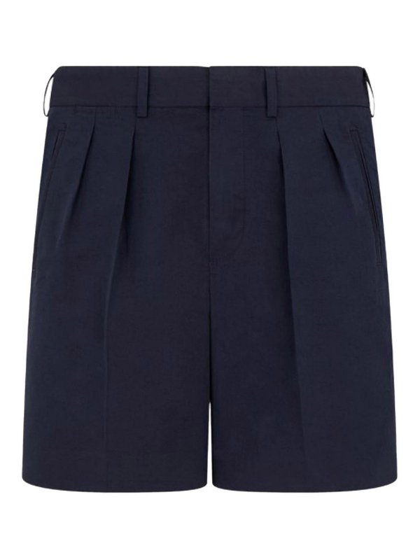TOM FORD: Tailored & Formal trousers - Fluid Poplin Tailored Shorts