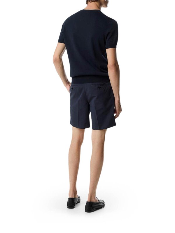 The Best Shops TOM FORD: Tailored & Formal trousers - Fluid Poplin Tailored Shorts
