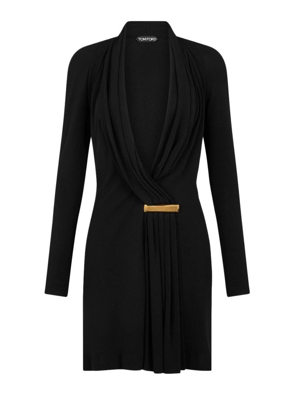 TOM FORD: カクテルドレス - カクテルドレス - 黒