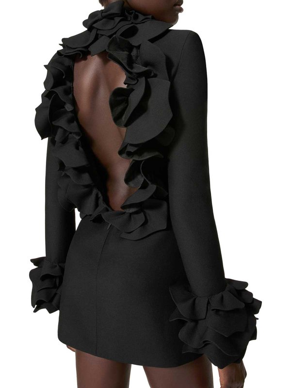 VALENTINO GARAVANI buy online Robe Courte - Noir