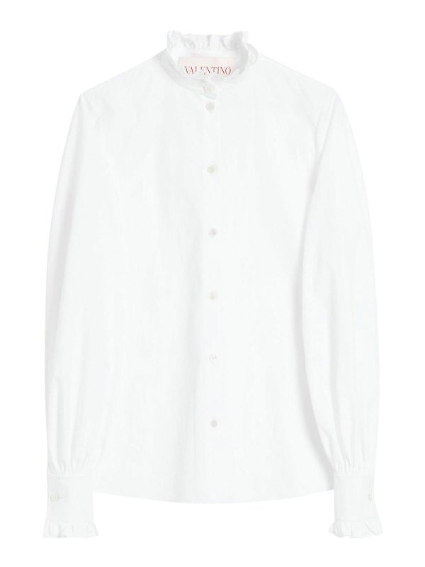 VALENTINO GARAVANI: Chemises - Chemise - Blanc