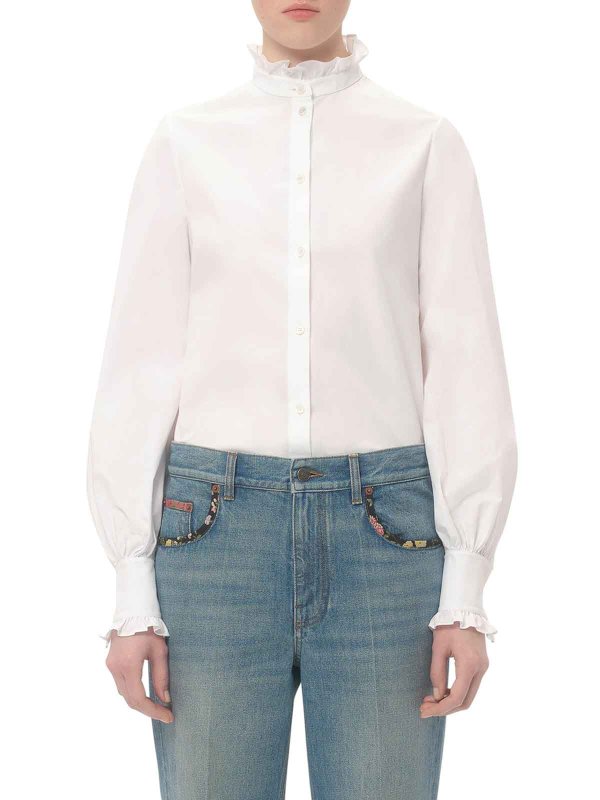 The Best Shops VALENTINO GARAVANI: Chemises - Chemise - Blanc