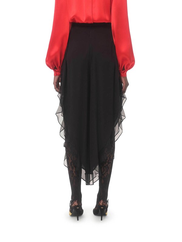 Georgette Baloon Pants shop online: VALENTINO GARAVANI