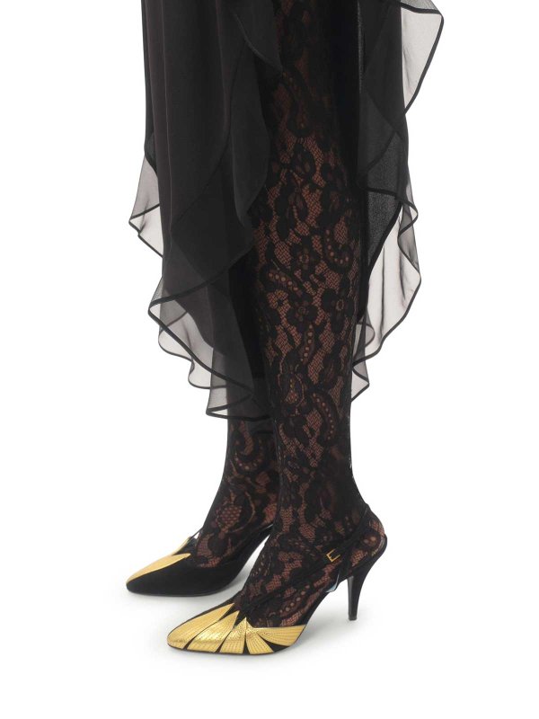 VALENTINO GARAVANI buy online Georgette Baloon Pants